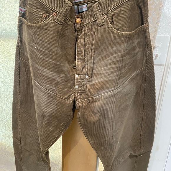 Parasuco Vintage Sandblast Corduroy Pants Sz 36 - Picture 8 of 13